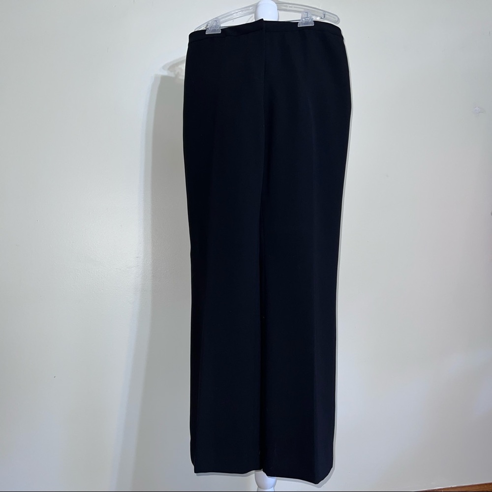 * Women’s Black Fully Lined Dress Slacks - Size 12